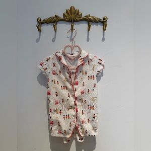 Next Baby London Print Romper